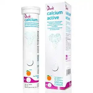 Calcium Brausetabletten von Denk – Calcium Active für Gesundheit