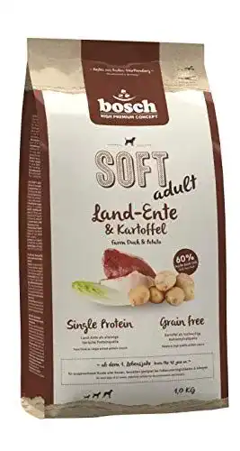 Bosch Hundefutter HPC Soft mit Ente und Kartoffel