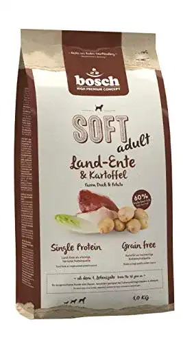 Bosch Hundefutter HPC Soft mit Ente und Kartoffel