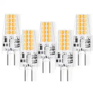 G4 LED Lampen 3W 3000K Warmweiß 300lm für Halogenlampen Ersatz