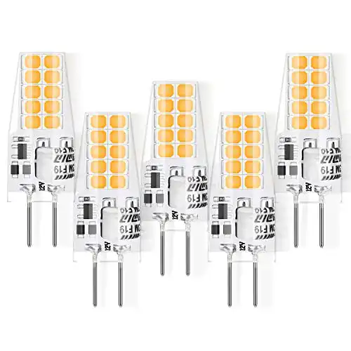 G4 LED Lampen 3W 3000K Warmweiß 300lm für Halogenlampen Ersatz