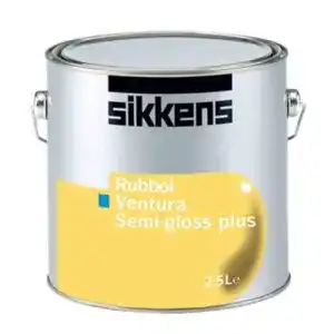 Fensterlack Sikkens Rubbol Ventura Semi-Gloss Plus 2,5 L Weiß