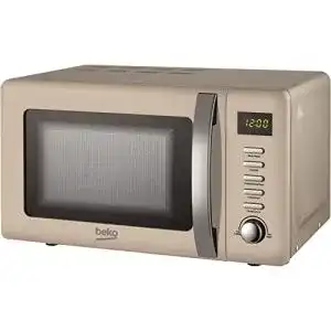 Beko MOC20200C Retro Mikrowelle mit 20 Litern Garraum