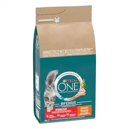 Katzen Trockenfutter Purina One Bifensis Sterilcat für kastrierte Katzen