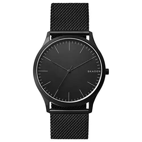 Skagen Jorn Herrenuhr mit Quarzwerk und Edelstahlarmband