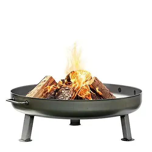 Feuerschale Czaja Bonn mit Wasserablaufbohrung, 80 cm Durchmesser