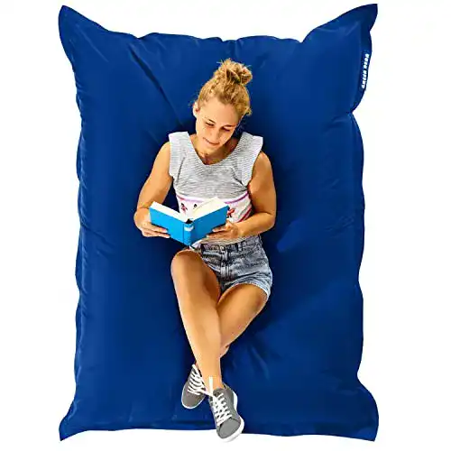Sitzsack XXL Green Bean 140×180 cm für Kinder und Erwachsene