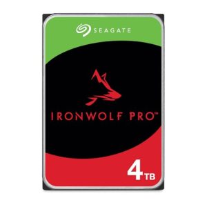 NAS-Festplatte Seagate IronWolf Pro 4TB Interne HDD für NAS-Systeme