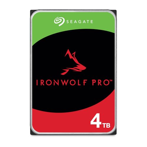 NAS-Festplatte Seagate IronWolf Pro 4TB Interne HDD für NAS-Systeme