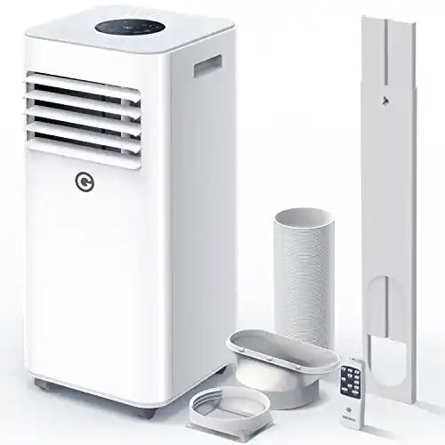 Mobile Klimaanlage 9.000 BTU von KGOGO für effiziente Kühlung