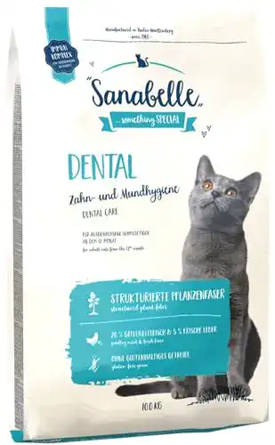 Sanabelle Dental Katzenfutter – Trockenfutter für Zahngesundheit