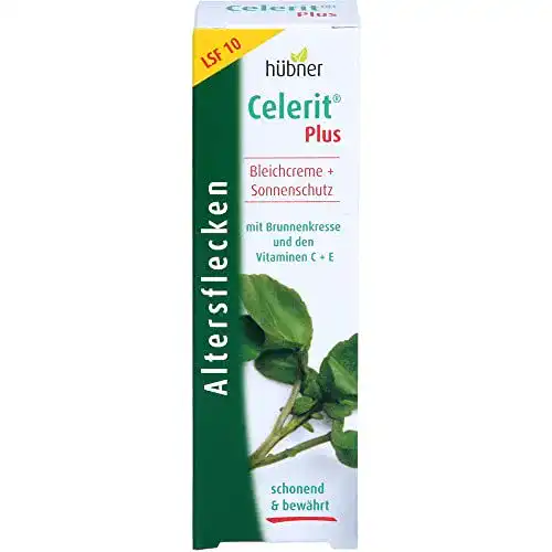 Bleichcreme Celerit Plus von Hübner Naturarzneimittel