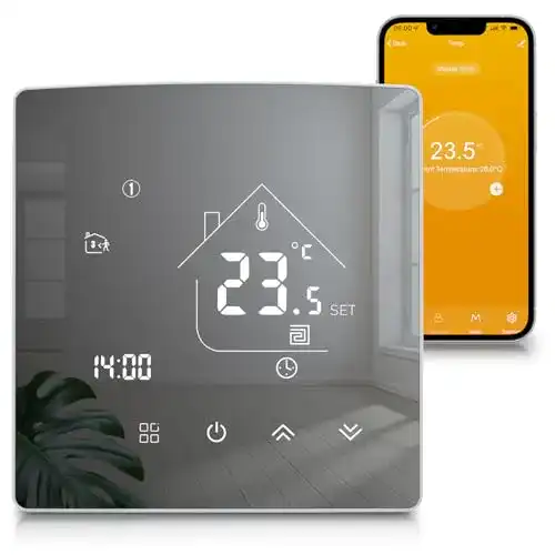 Beok Controls TGR85WIFI-WP Thermostat für Fußbodenheizung mit WLAN