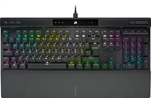 Corsair K70 PRO RGB Optisch-mechanische Gaming-Tastatur mit OPX-Tastenschaltern