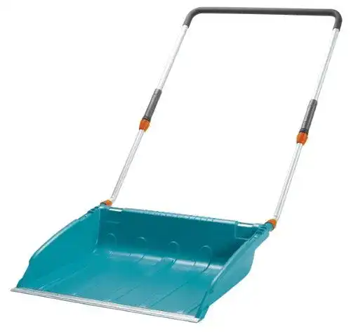 Schneewanne Gardena 3260-30 in Türkis für effektive Schneeräumung