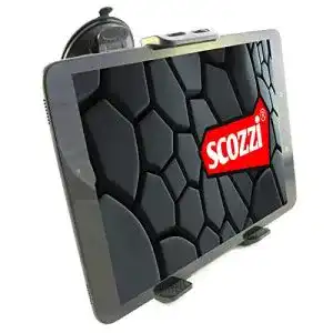 Tablet-Halterung für das Auto von Scozzi mit Saugnapf