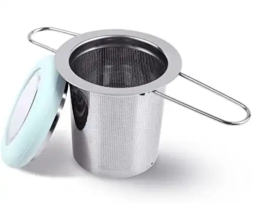 Teesieb fenshine 4CMU Tea infuser light blue, Acrylic