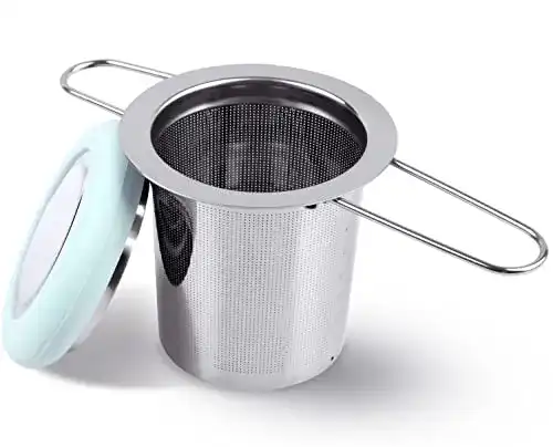 Teesieb fenshine 4CMU Tea infuser light blue, Acrylic