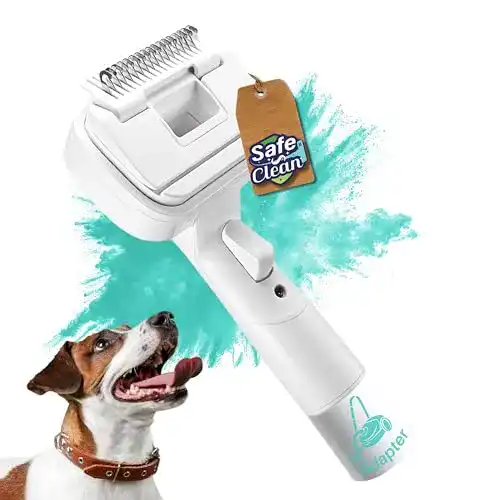 Staubsauger Tierhaarbürste Safe ‚N Clean Aufsatz für Hunde und Katzen