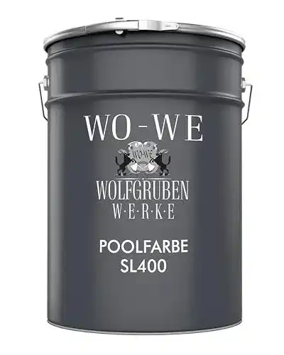 Schwimmbadfarbe Wo-We Lichtblau für Pools und Becken