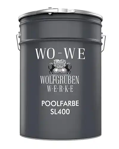 Schwimmbadfarbe Wo-We Lichtblau für Pools und Becken