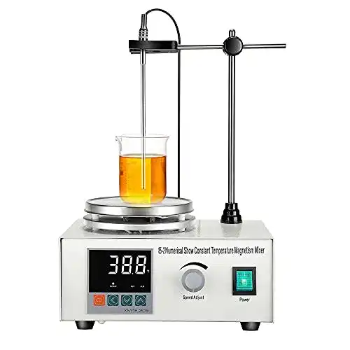 Magnetrührer KKTECT mit Heizplatte 200W und 1000ML Kapazität
