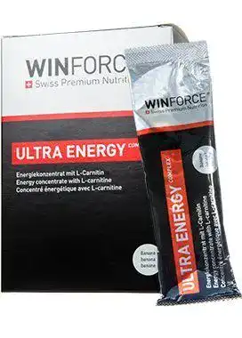 Energiegel Winforce Ultra Energiestange Energy Complex 10 x 25 g