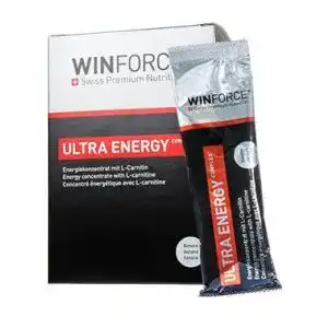 Energiegel Winforce Ultra Energiestange Energy Complex 10 x 25 g