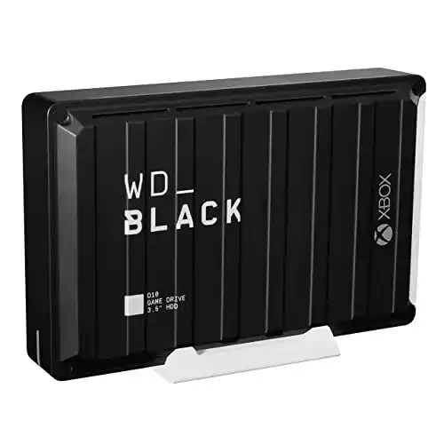 Externe Festplatte 12 TB WD_Black D10 Game Drive für Xbox