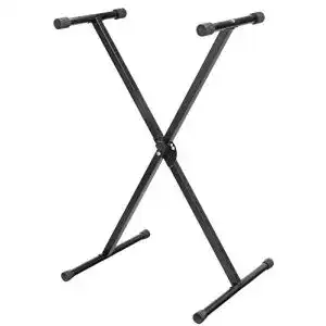 Keyboardständer McGrey KS-100 X – einstrebig und höhenverstellbar