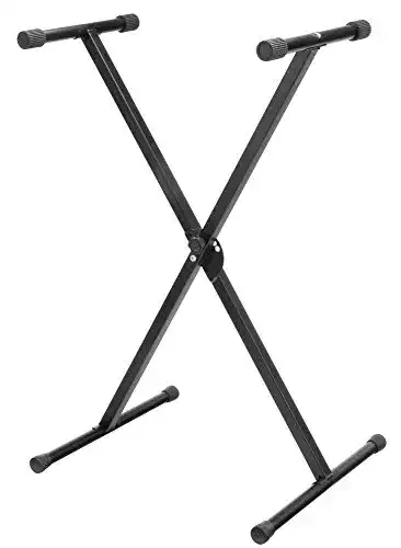Keyboardständer McGrey KS-100 X – einstrebig und höhenverstellbar