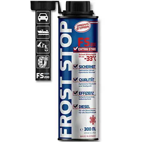 Diesel Additiv Syprin Frost Stop für Winterdiesel 300ml