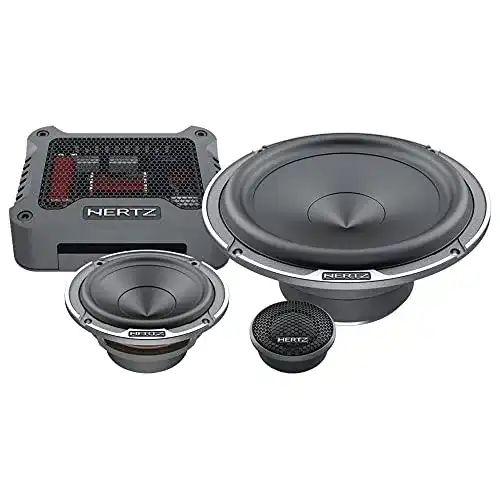 Hertz MPK 163.3 3-Wege-Komponentensystem mit 165 mm Lautsprechern