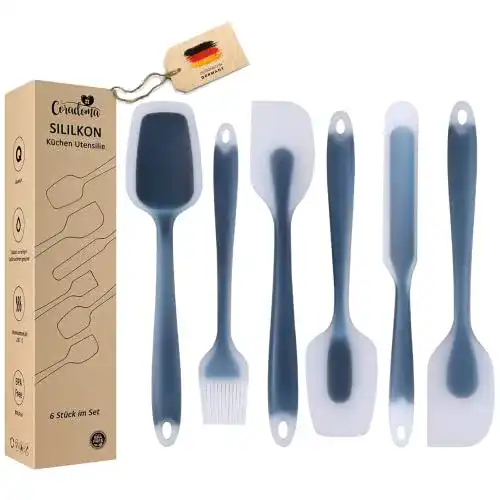 Silikon Kochlöffel und Küchenutensilien Set von Coradoma