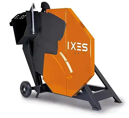 Wippkreissäge IXES IX-WKH-730 für Brennholzarbeiten, 400V