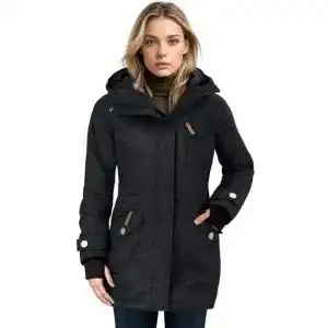 Berydale Damen Funktionsparka Winterjacke für kalte Tage