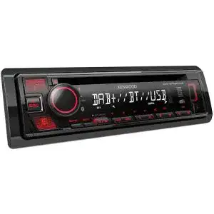 Kenwood KDC-BT450DAB Autoradio mit CD, DAB+ und Bluetooth