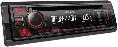 Kenwood KDC-BT450DAB Autoradio mit CD, DAB+ und Bluetooth