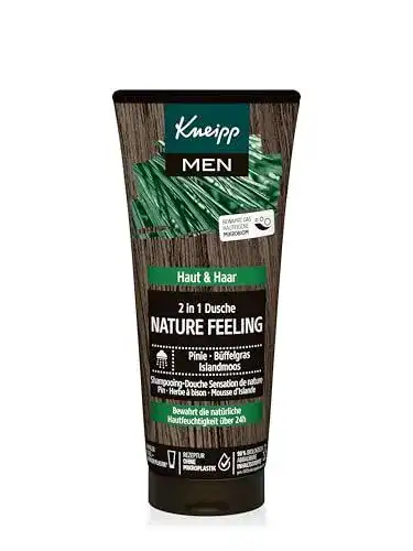 Duschgel für Herren Kneipp MEN 2 in 1 Dusche Nature Feeling