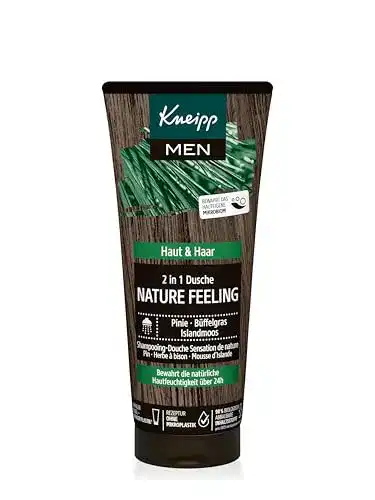 Duschgel für Herren Kneipp MEN 2 in 1 Dusche Nature Feeling