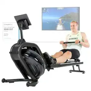 Rudergerät Skandika Nemo IV für effektives Training zu Hause