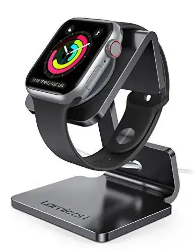 Lamicall Ladestation für Apple Watch – Ständer für Series 1-9 und Ultra
