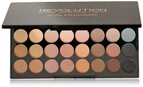 Lidschatten Palette MakeUp Revolution Ultra 32 Farbnuancen
