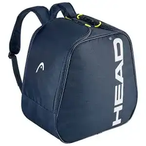 Skischuhtasche mit Helmfach von Head Boot Backpack in Blau