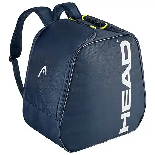 Skischuhtasche mit Helmfach von Head Boot Backpack in Blau