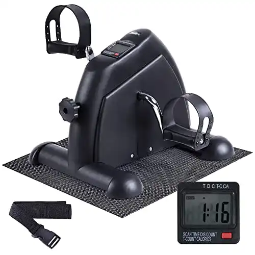 Pedaltrainer Desk-Bike Sportneer Mini Bike für Zuhause und Büro