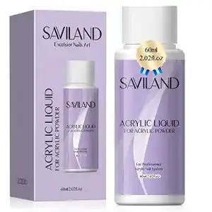 Acryl-Liquid Saviland für professionelle Nägel, 60ml