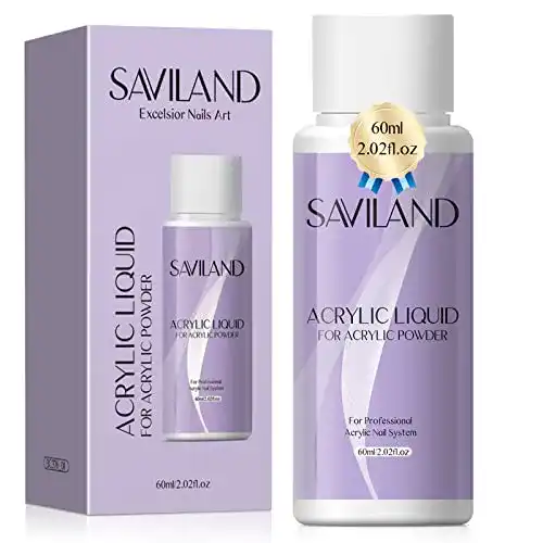 Acryl-Liquid Saviland für professionelle Nägel, 60ml