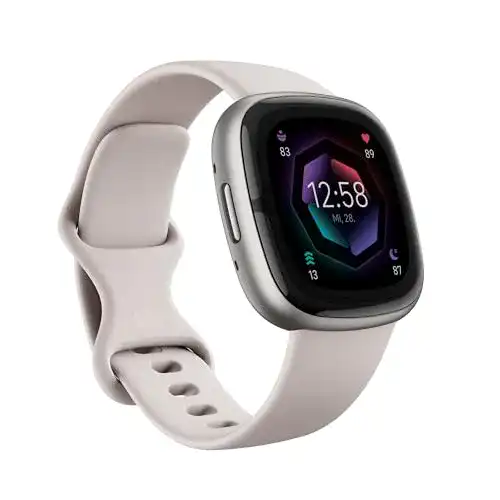 EKG-Uhr Fitbit Sense 2 by Google Smartwatch für Damen und Herren