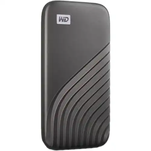 Externe SSD-Festplatte 4TB WD My Passport – Mobiler Speicher